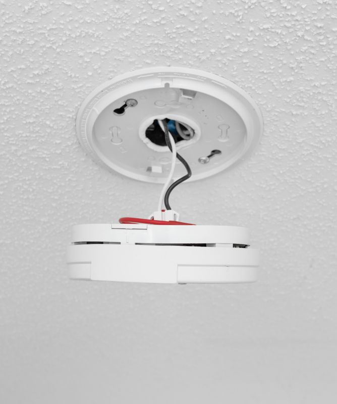 Hardwired Smoke Alarm Service