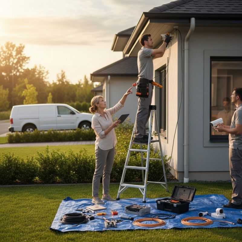 Hardwired Smoke Alarm Service