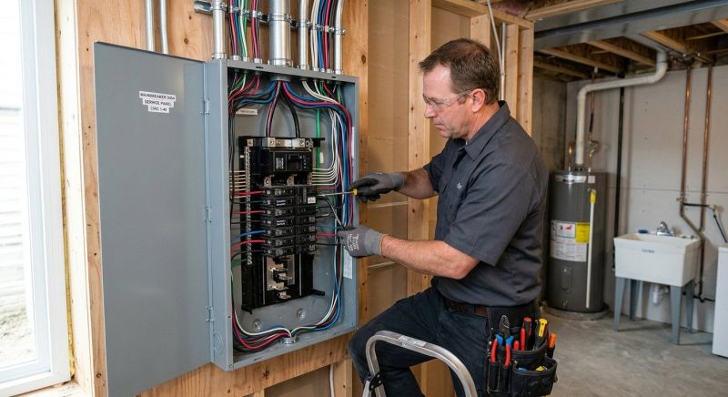 Electrical Panel Service in Utah County, UT