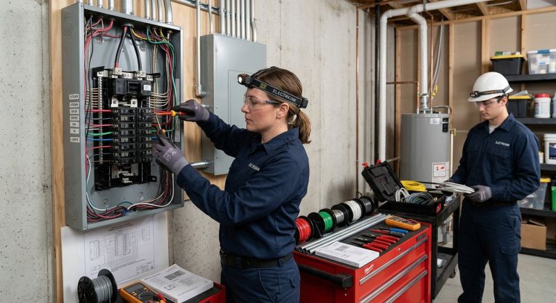 Electrical Upgrade Service in Heber City, UT