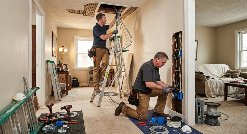 Home Rewiring Service in Pasadena, CA