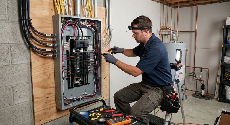 Main Panel Installation in Utah County, UT