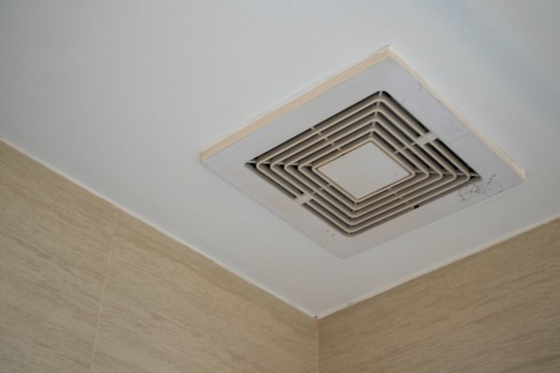 Powder Room Fan Installation in Conroe, TX