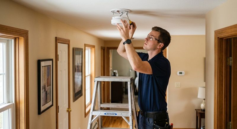 Hardwired Smoke Alarm Service