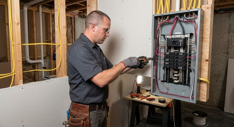 Panel Box Installation in Provo, UT