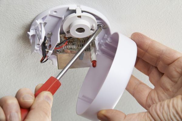 Hardwired Smoke Alarm Repair